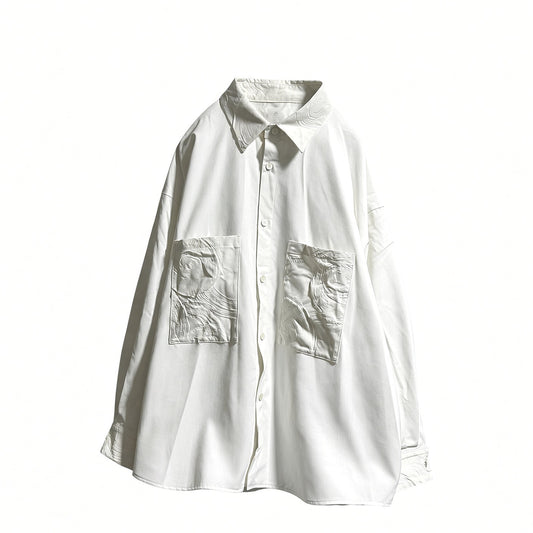 White box Shirt [SAMPLE SALE]