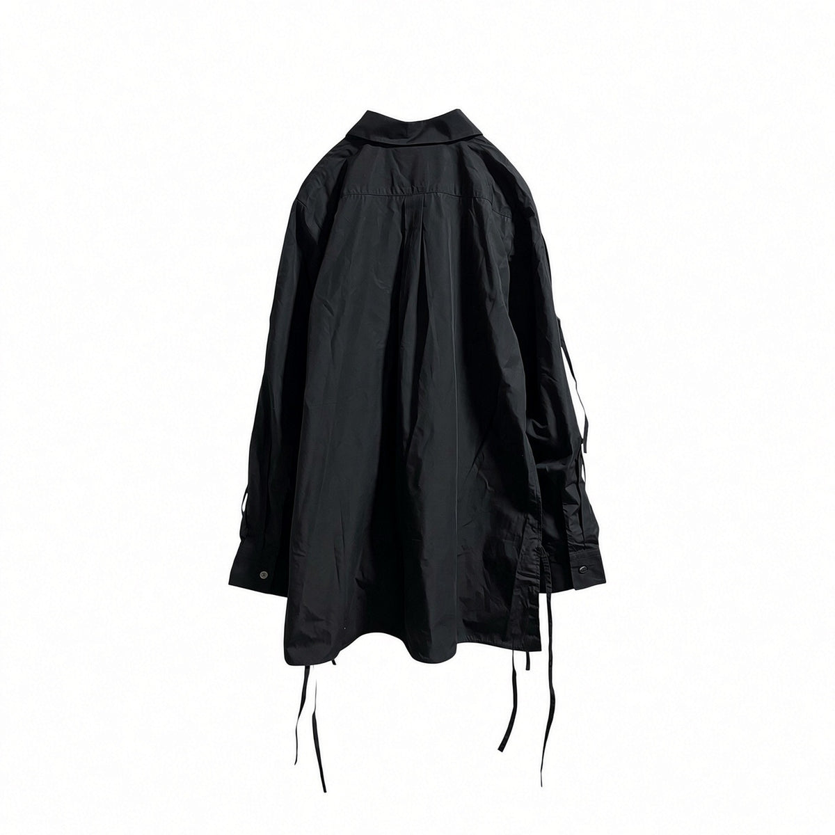 Drop code shirt/black [SAMPLE SALE]