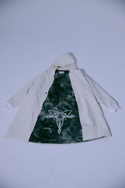 [ Snow petal ] robe coat